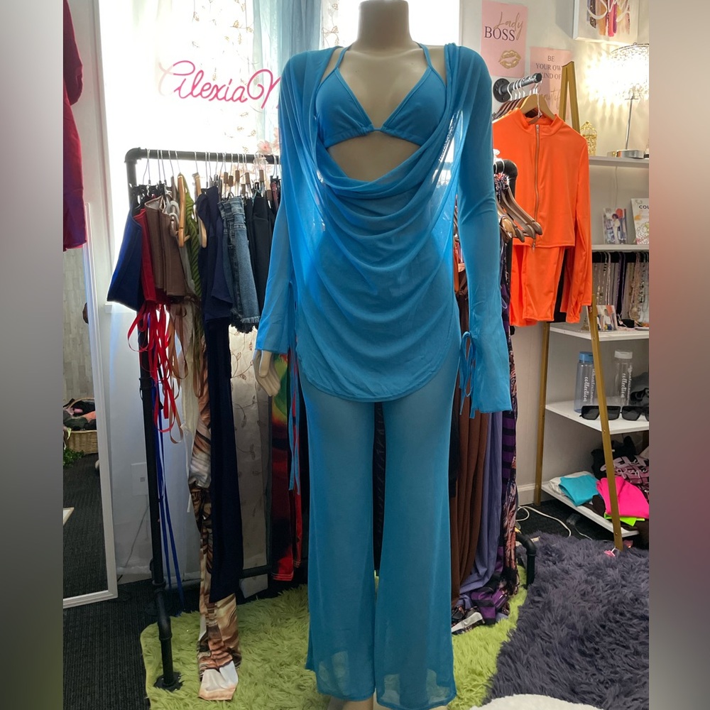 Swimsuit cover up